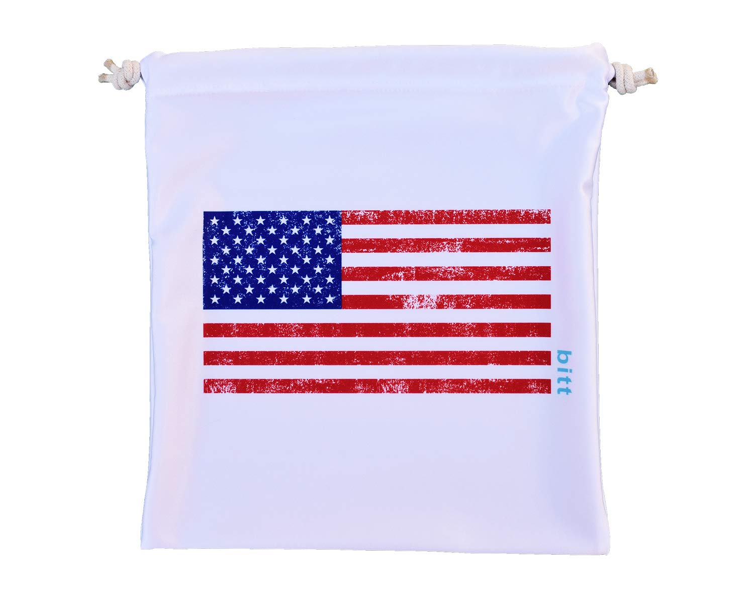 Custom USA Patriotic Gymnastics Grip Bags - Personalized with Crystals & Vintage American Flag Designs for Women & Girls - Perfect for Competitions, Training & Team Spirit