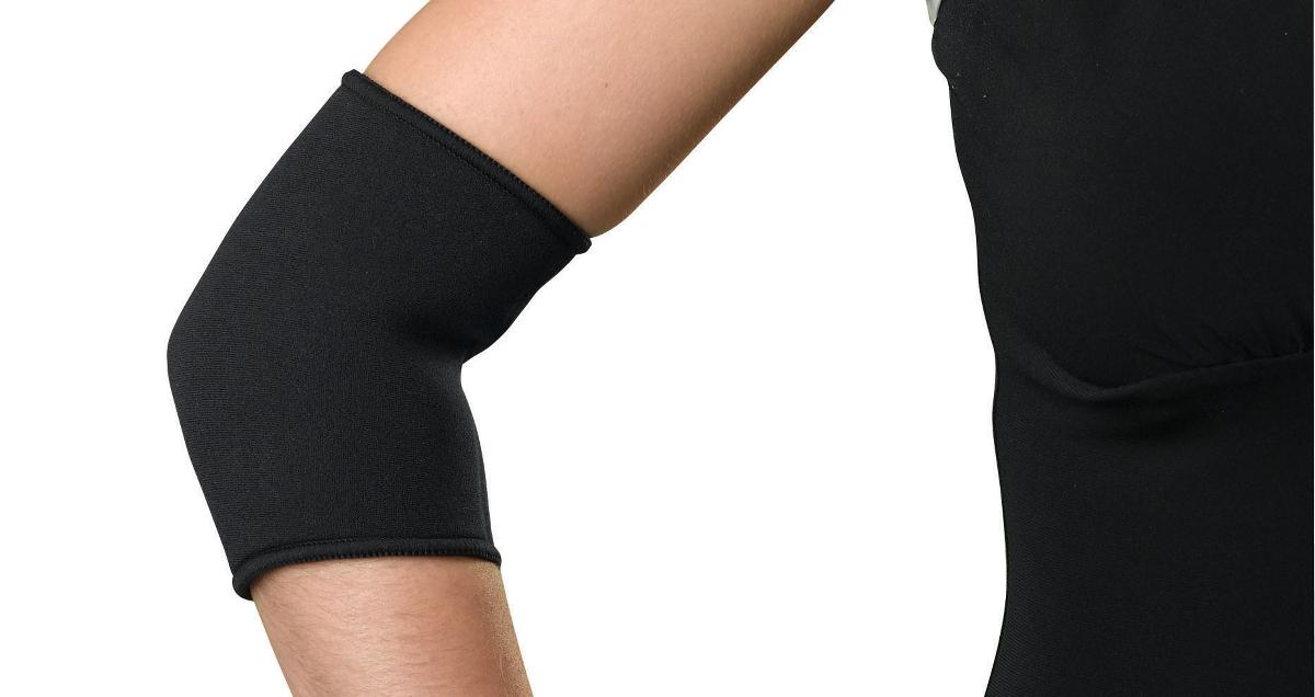 Neoprene Elbow Support Brace for Pain Relief & Arthritis - Large (11-13 Inches) - Compression Sleeve for Tennis, Golf, Weightlifting & Workout Recovery
