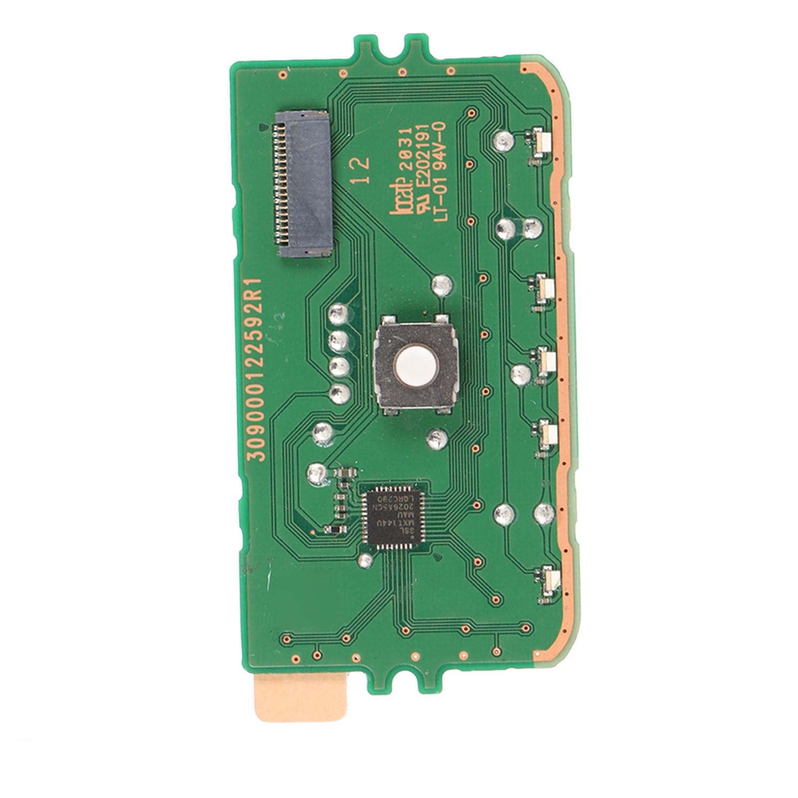 PS5 Controller Touchpad Circuit Board - BDM 010 Replacement Motherboard for PS5 Game Console (Small Size) | Perfect for DIY Repairs & Controller Modifications