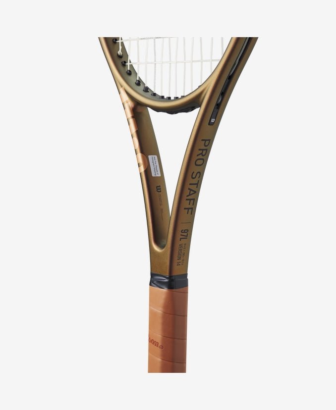 Wilson Pro Staff 97L V14 Tennis Racket - Lightweight Performance Racquet for Advanced Players | Perfect for Competitive Matches & Training Sessions