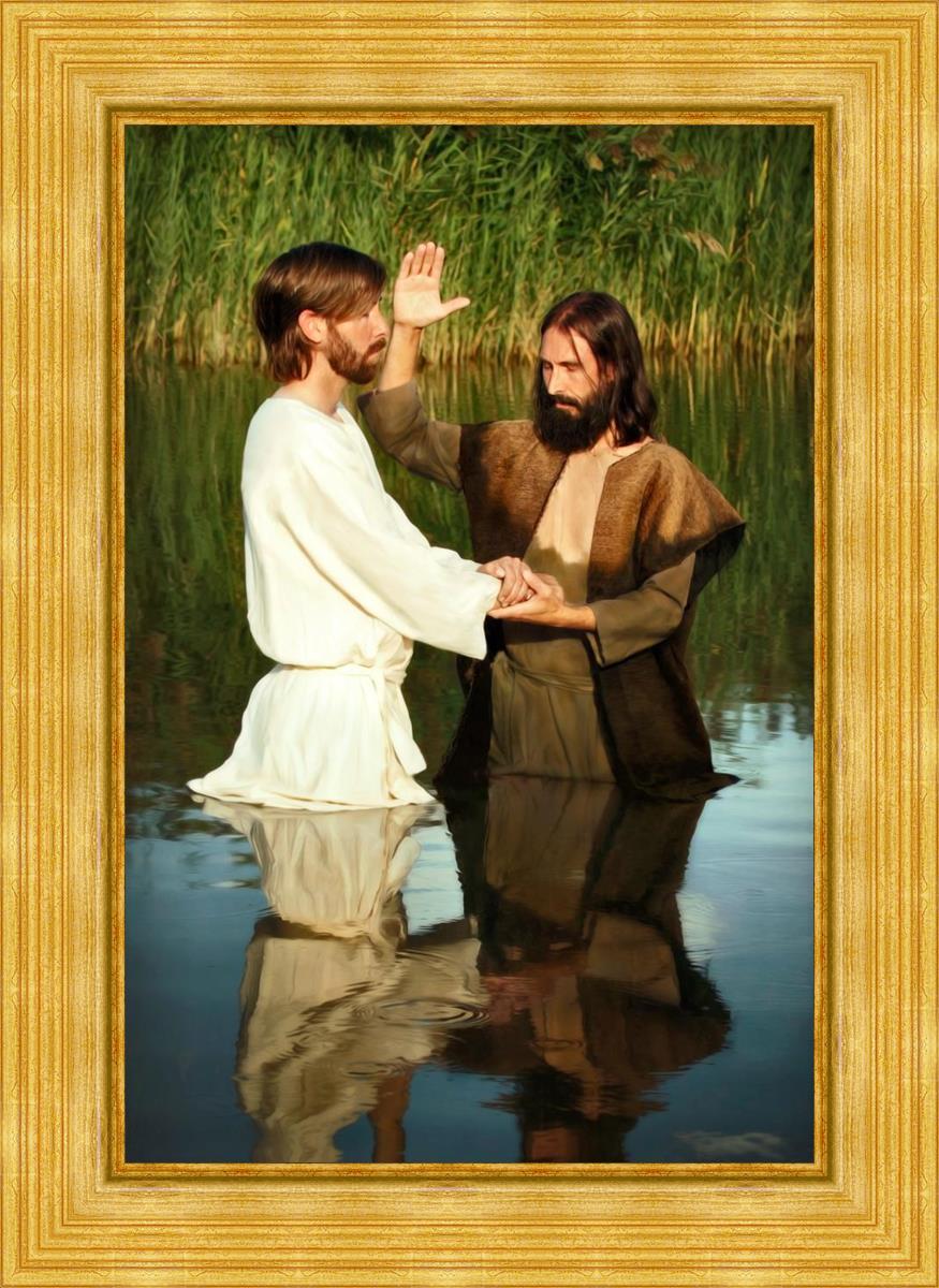 Behold The Lamb Of God - Religious Home Decor Wall Art for Christian Faith & Church - Perfect for Prayer Rooms, Sunday School & Spiritual Gifts