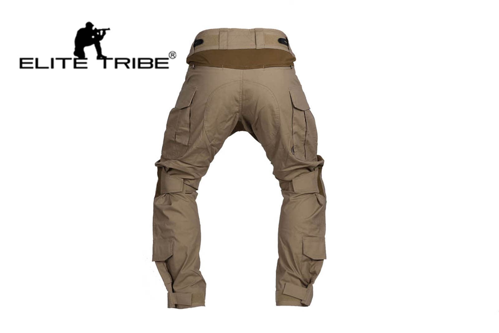Emerson Gen3 Combat Pants - Tactical BDU Trousers for Paintball & Airsoft - Coyote Brown - Durable Outdoor Gear for Military Simulation & Airsoft Battles