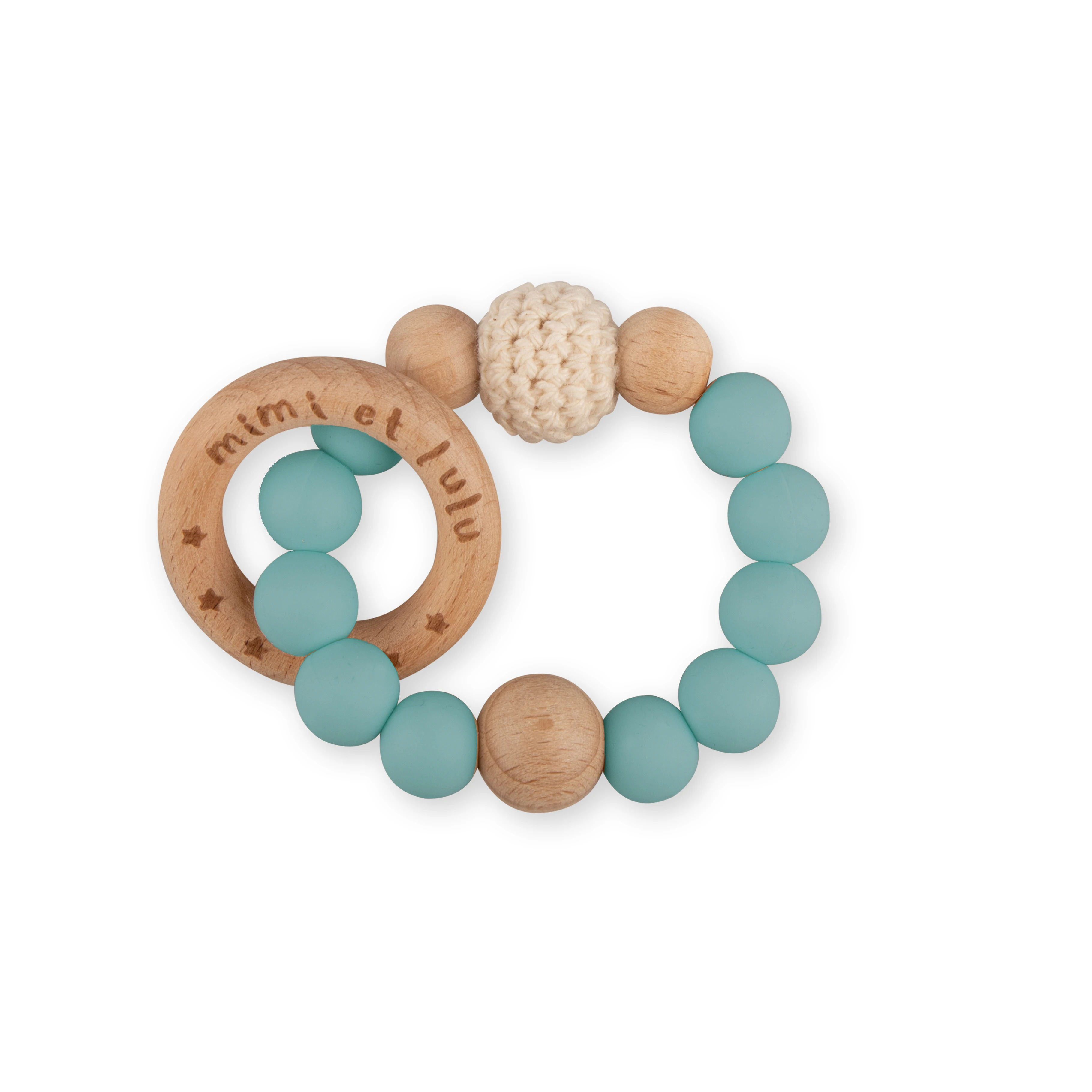 BITE ME Baby Teether - Safe & Soft Silicone Teething Toy for Infants & Toddlers - Perfect for Soothing Sore Gums & Encouraging Healthy Oral Development - Ideal for Home, Travel & Daycare Use