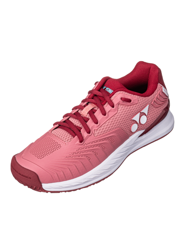 Yonex Power Cushion Eclipsion 4 Women's Tennis Shoes - Lightweight & Supportive All Court Pink Sneakers for Ladies - Perfect for Competitive Matches & Casual Play