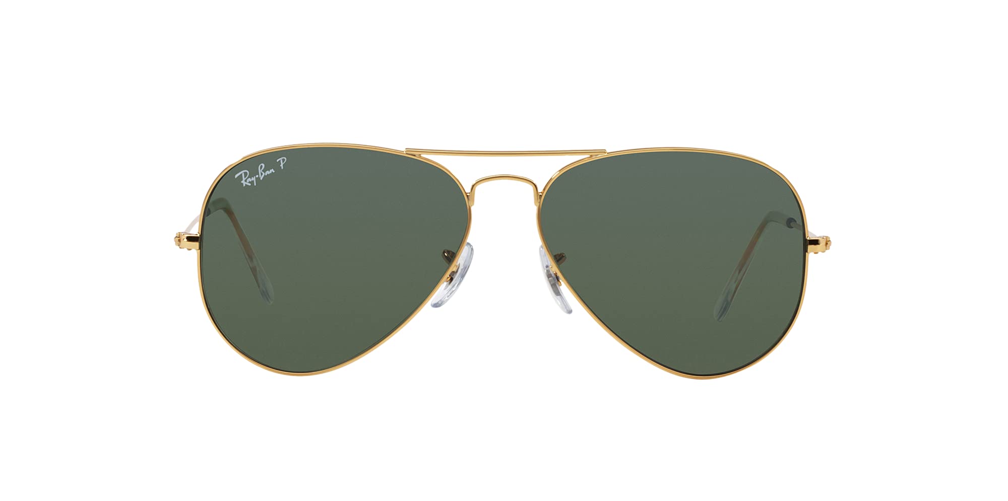 Ray-Ban RB3025 Classic Metal Aviator Sunglasses for Men & Women with Premium Lens Protection - Perfect for Driving, Travel, and Outdoor Activities
