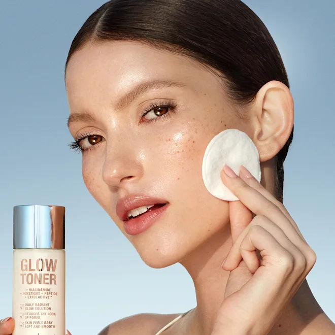 Charlotte Tilbury Glow Toner - Hydrating & Brightening Facial Toner for Radiant Skin | Perfect for Daily Skincare Routine & Makeup Prep