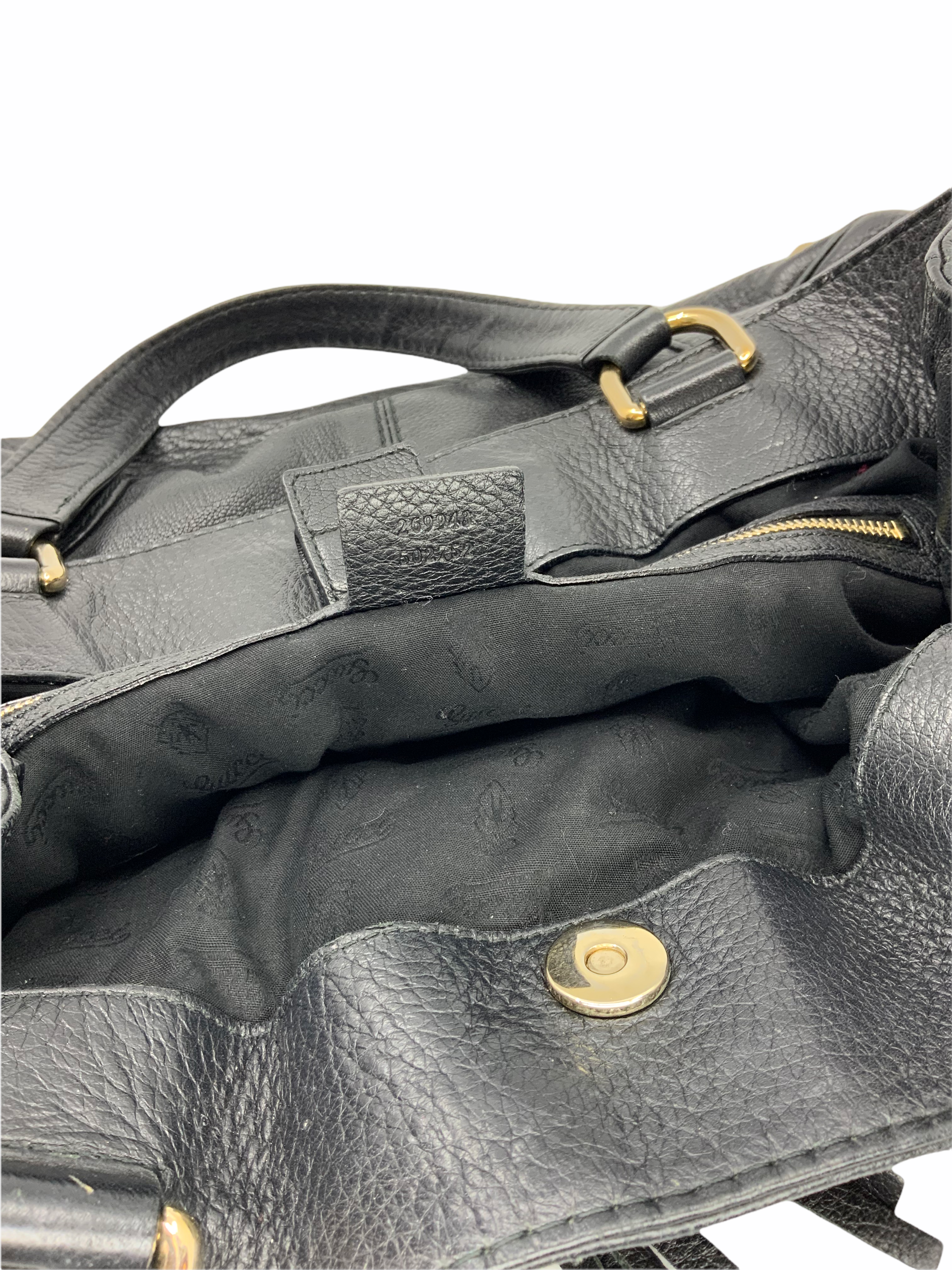 Gucci Sienna Leather Tote Bag for Women - Luxury Designer Handbag for Work, Travel & Everyday Use