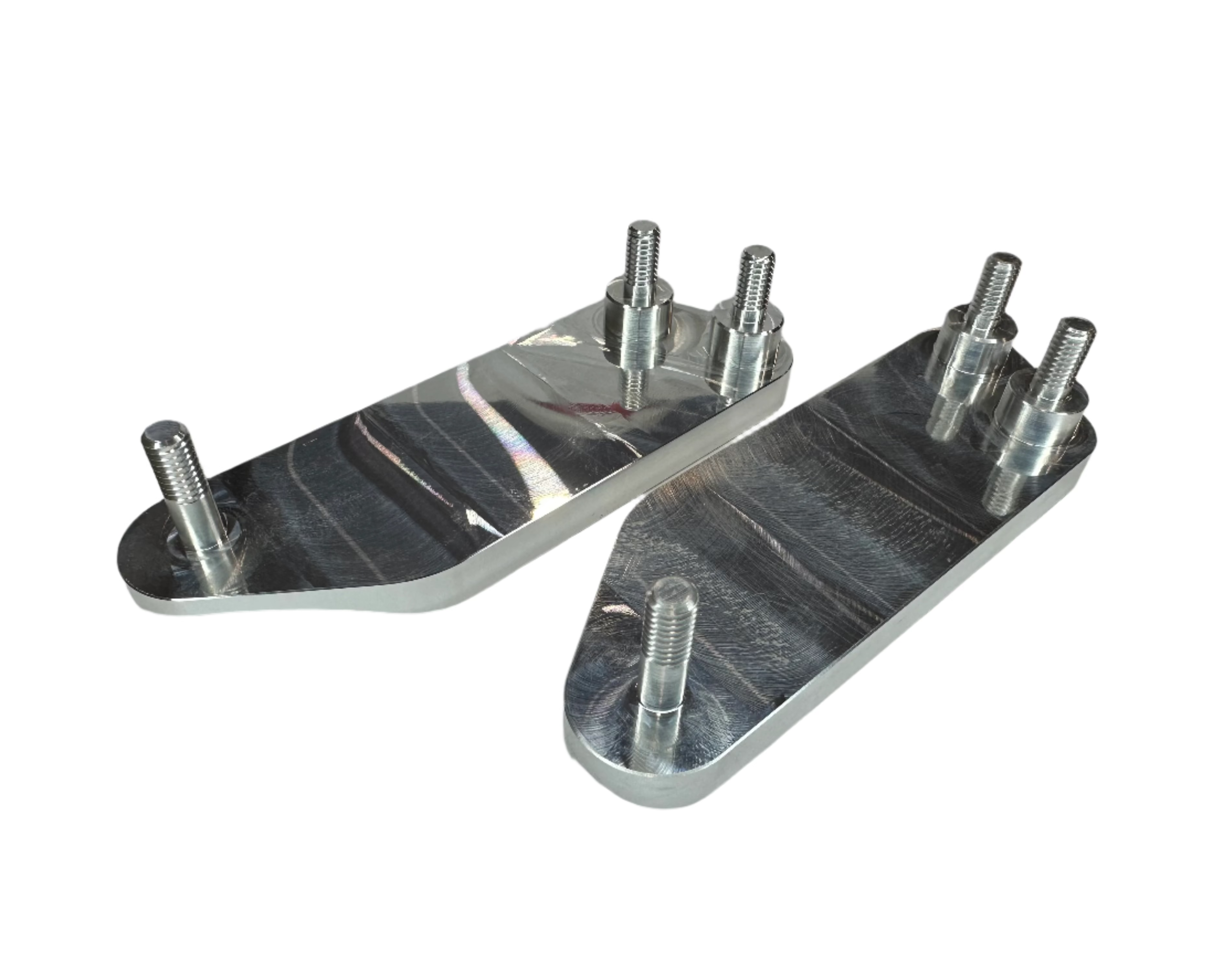 BPS Mirror Block Off Plates for 2015-2024 Ford Mustang | Eliminates Blind Spots | Perfect for Track Days & Street Racing