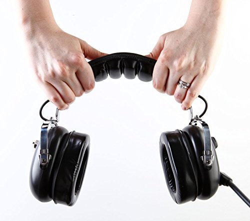 Heil PS 7 Professional Broadcast Headset with Boom Mic - Black - Ideal for Podcasting, Streaming & Radio Broadcasting