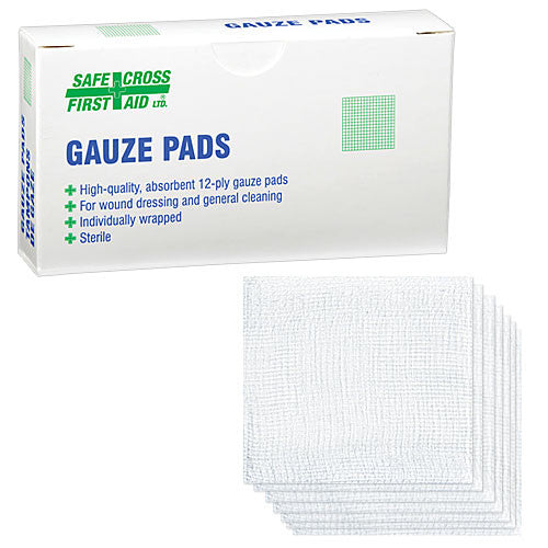 Sterile Gauze Pads 5.1 x 5.1 cm (2