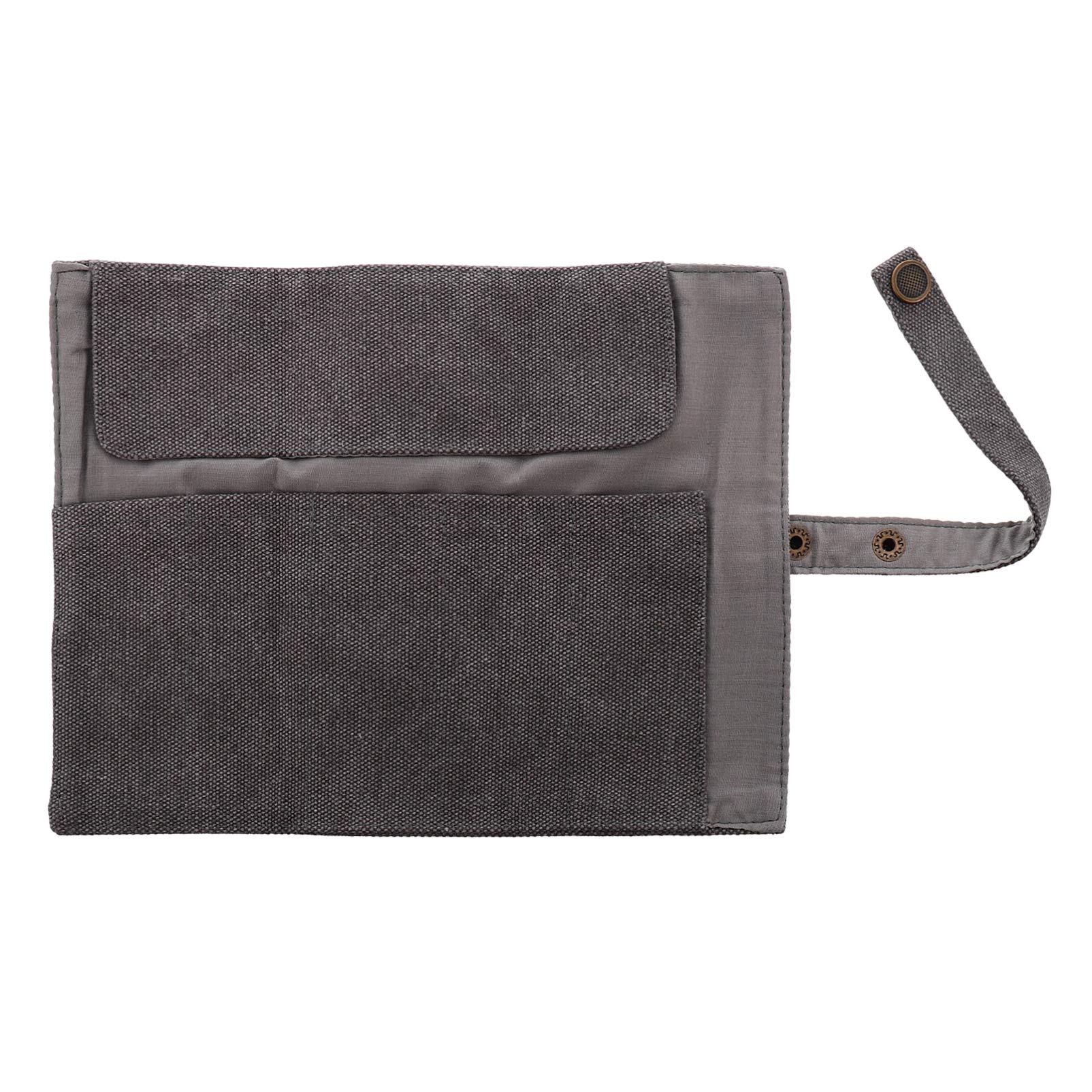 Premium Watch Storage Bag & Organizer - Durable Canvas Watch Band Holder for Men & Women - Perfect for Smartwatch, Sunglasses & Accessories - Ideal for Travel, Home & Office Organization