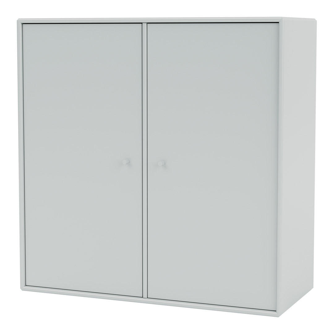 Modern 2-Door Lacquered Cabinet 1118 - Perfect for Living Room Storage & Bedroom Organization