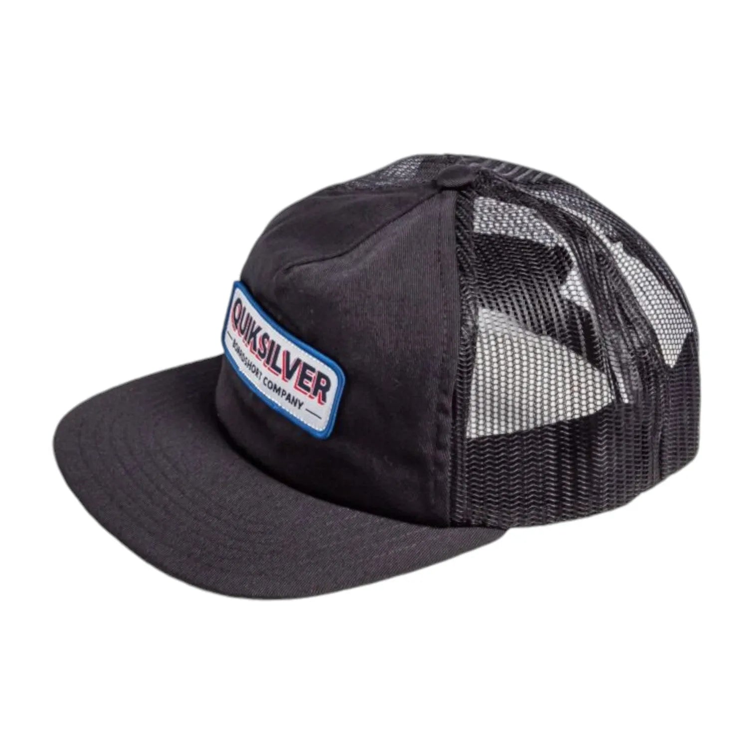 Quiksilver Ray Horizons Black Snapback Hat for Men - Stylish & Comfortable Baseball Cap for Outdoor Sports, Beach & Casual Wear