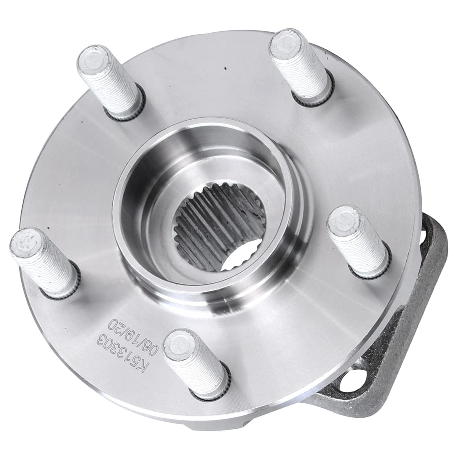 Detroit Axle Front Wheel Bearing Hub Assembly Replacement for Subaru Forester Impreza WRX XV Crosstrek - Durable Auto Parts for Smooth Driving & Off-Road Adventures