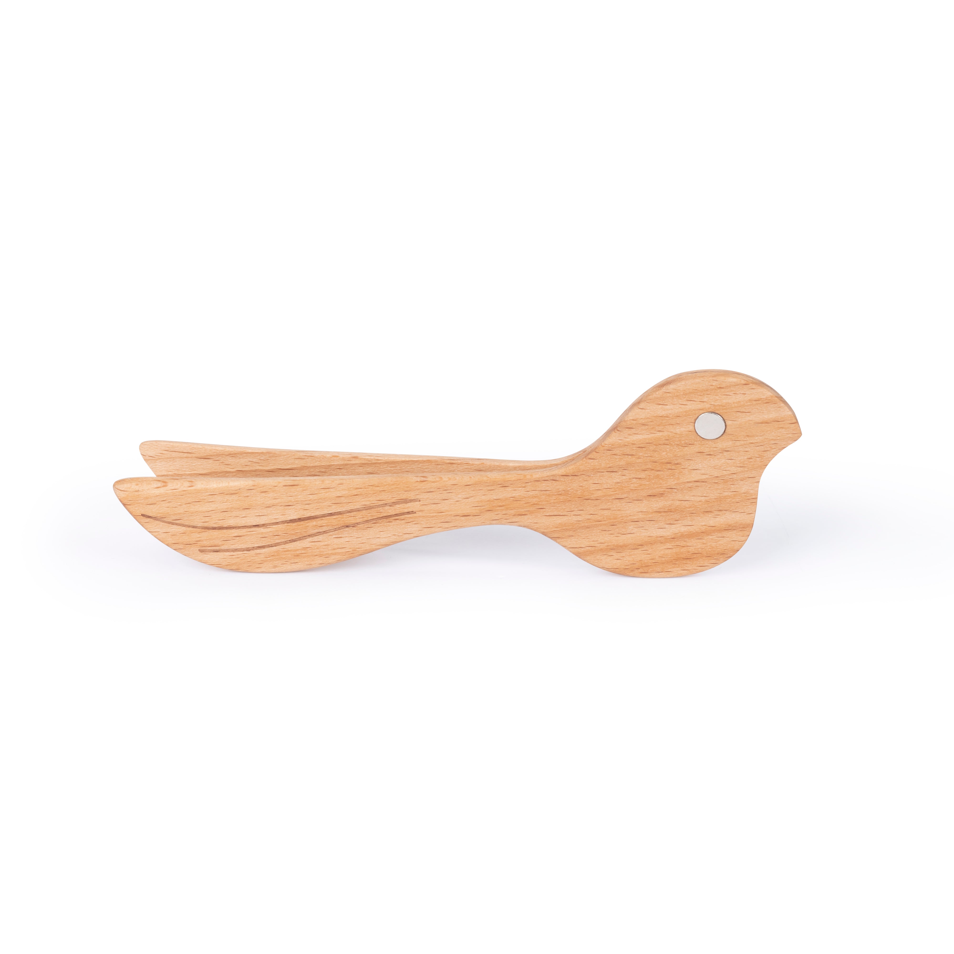 Bird Toaster Tongs - Stainless Steel Toast Tongs for Breakfast, Perfect for Toaster, Oven & Air Fryer - Safe & Easy Kitchen Tool for Toast, Bagels & Pastries
