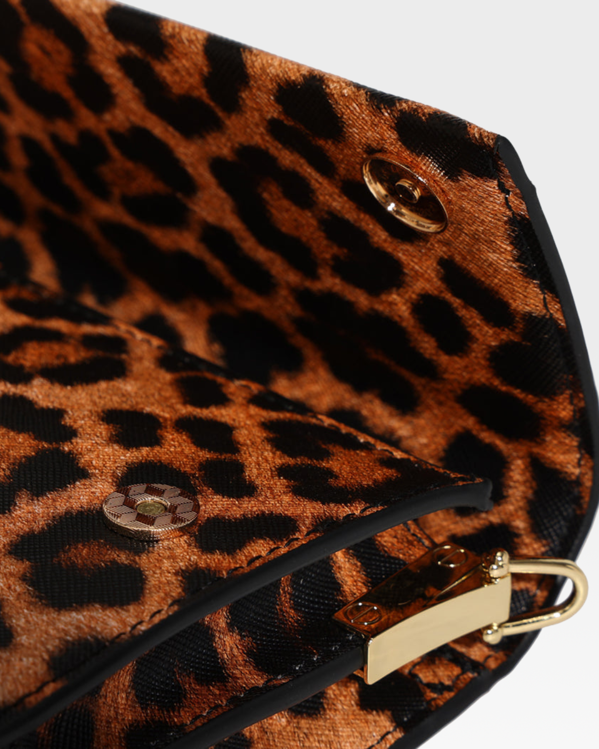 Stylish Leopard Print Shoulder Bag in Beige | Fashionable Crossbody Purse for Women | Perfect for Work, Travel & Everyday Use