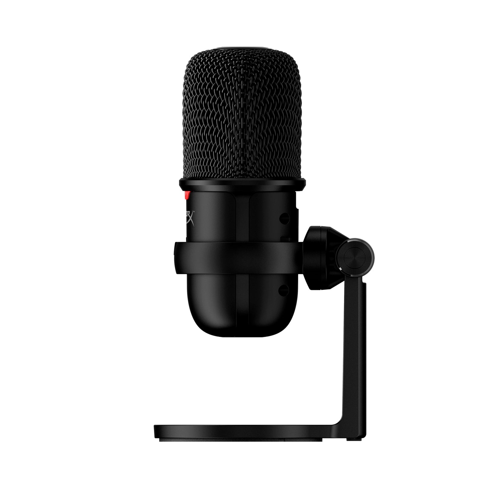 HyperX SoloCast USB Condenser Microphone for Streaming, Gaming & Podcasting - Plug & Play PC Mic with Noise Cancellation for Clear Voice Capture