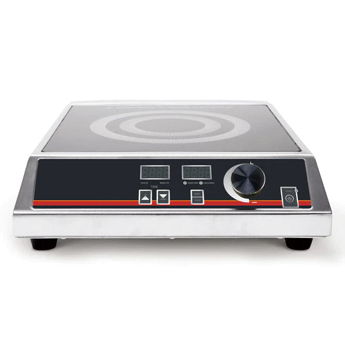 Portable Countertop Induction Cooktop 1800W, 120V - Fast Heating Electric Stove with Touch Controls for Dorm, RV, Kitchen & Small Spaces - Perfect for Boiling, Frying & Cooking Meals