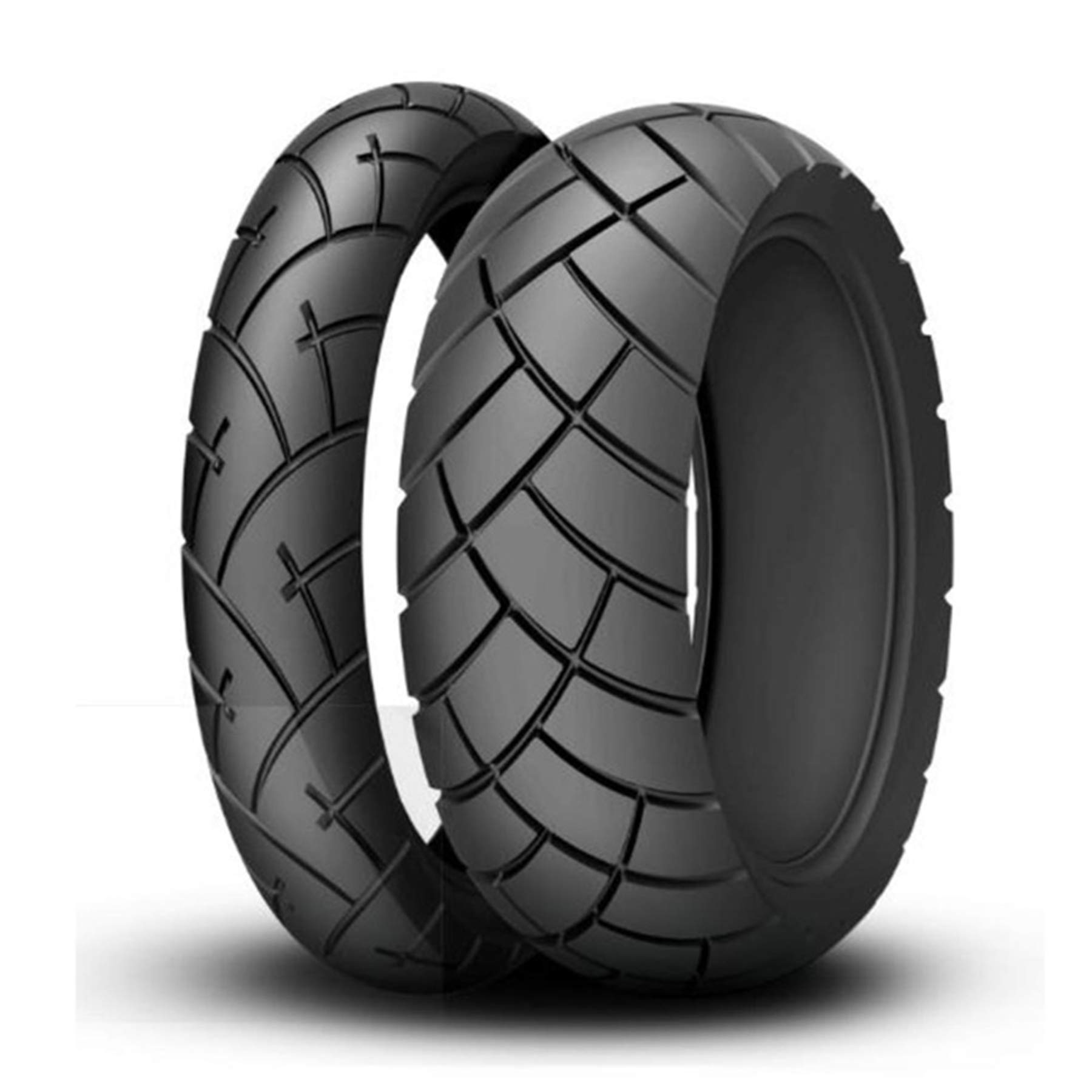**K678 Big Block Paver Adventure Touring Rear Tire - Compatible with 2016-2017 Harley Davidson XL1200CX Roadster - Durable & High-Performance for Long-Distance Rides & Off-Road Adventures**