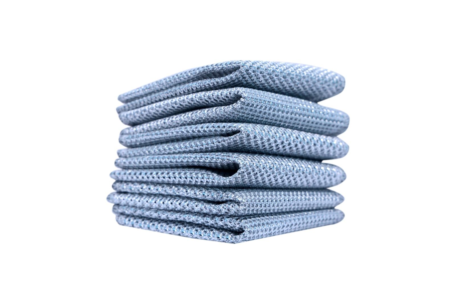 FARM FREE Non-Scratch Dishwashing Cloths (6-Pack) - 20x20cm Reusable Cleaning Rags for Kitchen, Sink & Countertops | Multi-Purpose Absorbent Cloths for Wet & Dry Use | Perfect for Washing Dishes, Cleaning Appliances & Household Surfaces