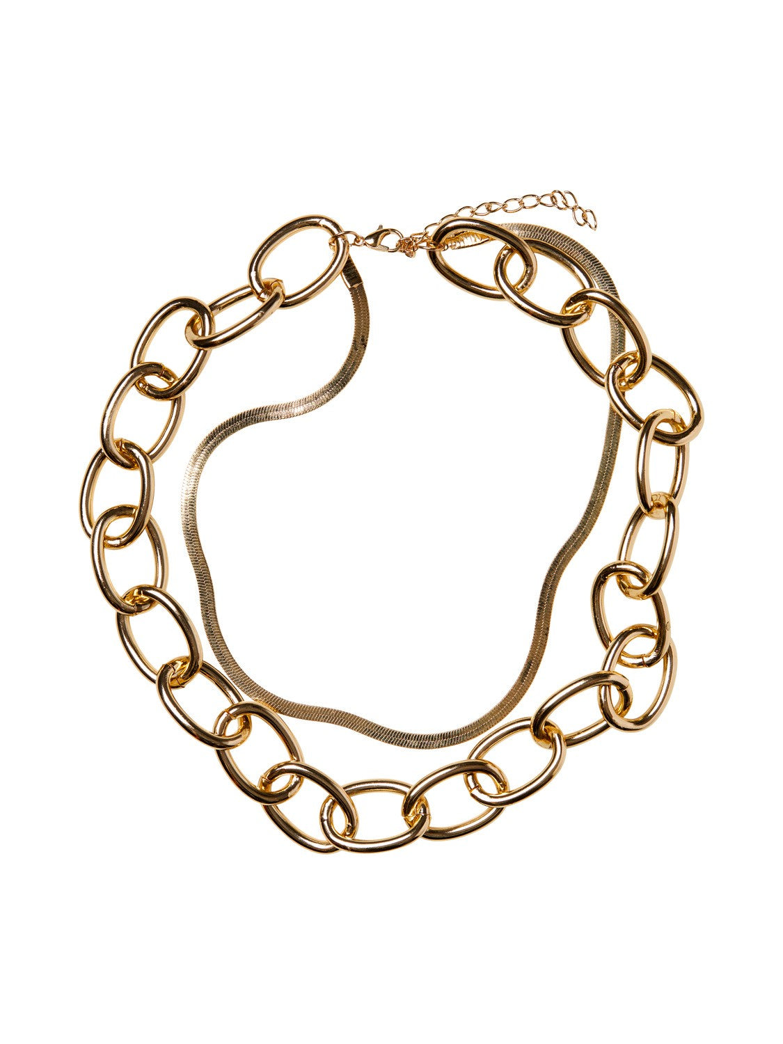 Auggie Gold Necklace for Women - Elegant Layering Jewelry for Everyday Wear & Special Occasions