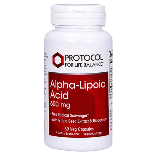 Premium 600mg Alpha Lipoic Acid Supplement - High Potency Antioxidant for Energy & Nerve Support - Ideal for Daily Wellness & Anti-Aging Routine