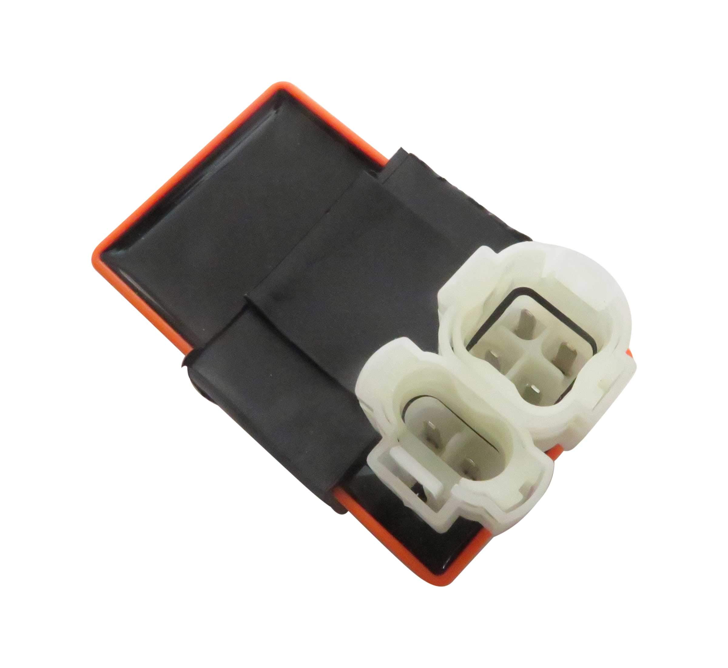 High Performance Racing CDI Rev Box for 1999-2004 Honda TRX 400EX 400 EX - Ignition Control Module for Off-Road ATV Racing & Trail Riding