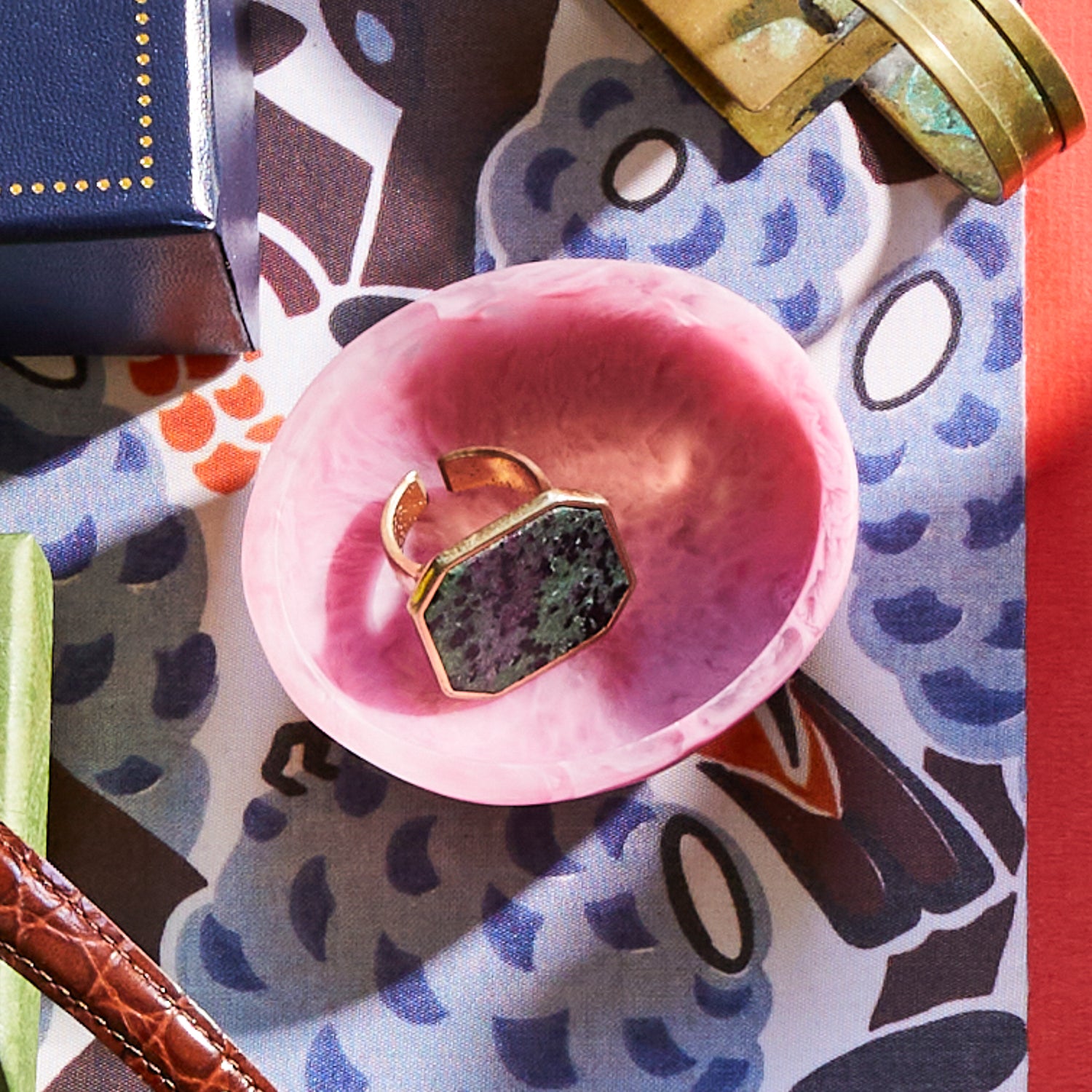 Astrid Tiny Bowl - Fuchsia Pink Mini Serving Bowl for Desserts, Snacks & Dips | Perfect for Parties, Picnics & Home Decor