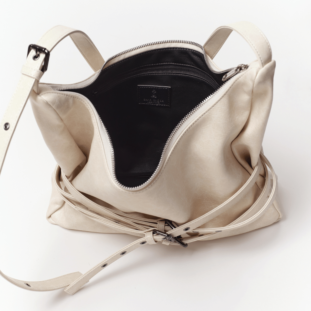 Premium SAMO ONDOH Trio Belt Mug Bag Large - Stylish Crossbody Bag for Coffee Lovers (Perfect for Concerts, Travel & Daily Use) - As Seen on Whee In @MAMAMOO