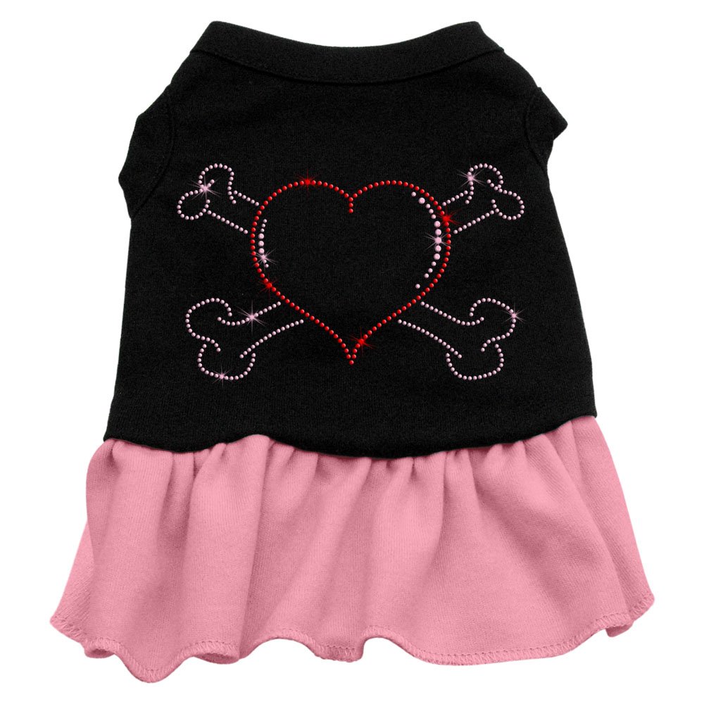 Sparkling Rhinestone Pet Dress for Dogs & Cats - 