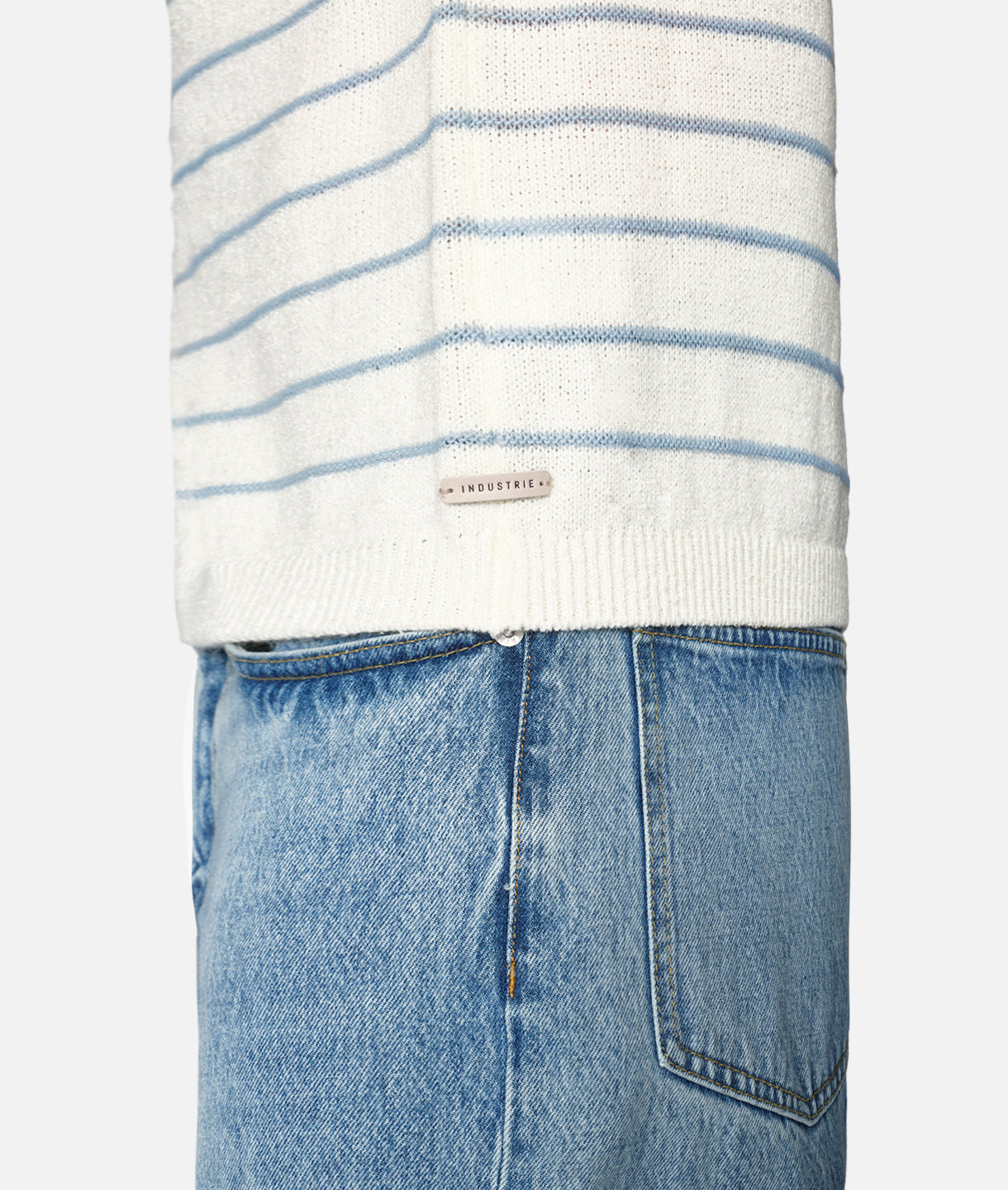 The Casa Polo Light Blue Cream - Stylish and Comfortable Polo Shirt for Men | Perfect for Casual Wear, Office, and Outdoor Activities