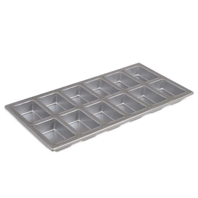 12-Cup Mini Loaf Pan - Nonstick Baking Pan for Perfect Homemade Bread, Muffins & Pound Cakes - Ideal for Holiday Gifts, Family Baking & Kitchen Essentials