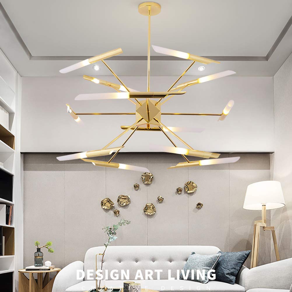 Nordic Firefly Sputnik Chandelier - 47