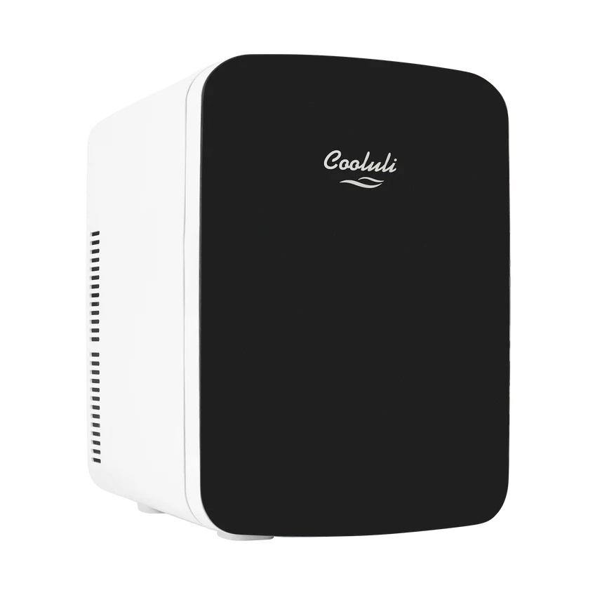 Cooluli Infinity 15L Mini Cosmetic Fridge - Portable Skincare Fridge for Makeup, Perfume & Beauty Products - Perfect for Bedroom, Salon, Spa & Dorm Room