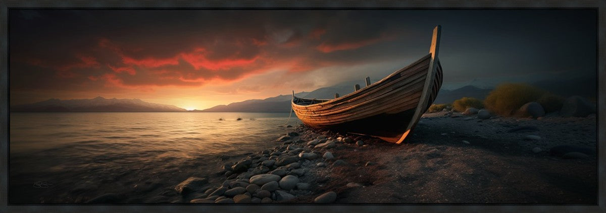 Fishers of Men Gallery Wrap Canvas - Religious Wall Art Decor for Home, Church & Office - Inspirational Christian Gift & Faith-Based Decor