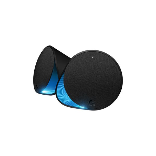 Logitech G560 RGB 2.1 Gaming Speakers with LIGHTSYNC Technology - Powerful PC Sound System for Gaming, Music & Movies | Perfect for Desktop Setup, Home Theater & Streaming Studio