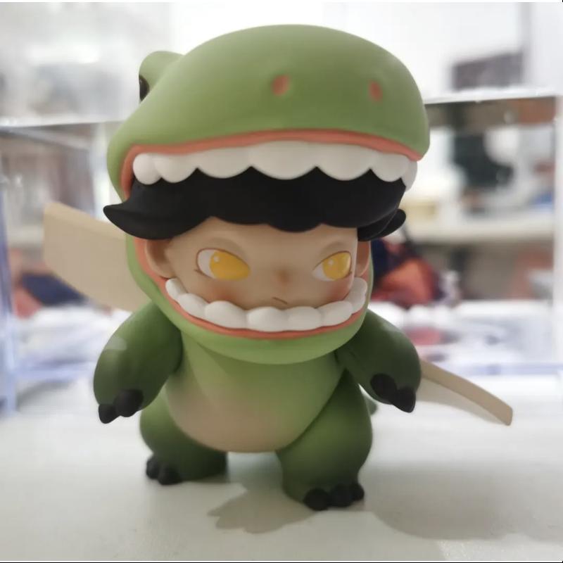DIMOO Jurassic World Series Secret Blind Box Figure (1/108) - Collectible Toy for Jurassic Park Fans & Dinosaur Lovers - Perfect for Display, Gifts, and Themed Collections