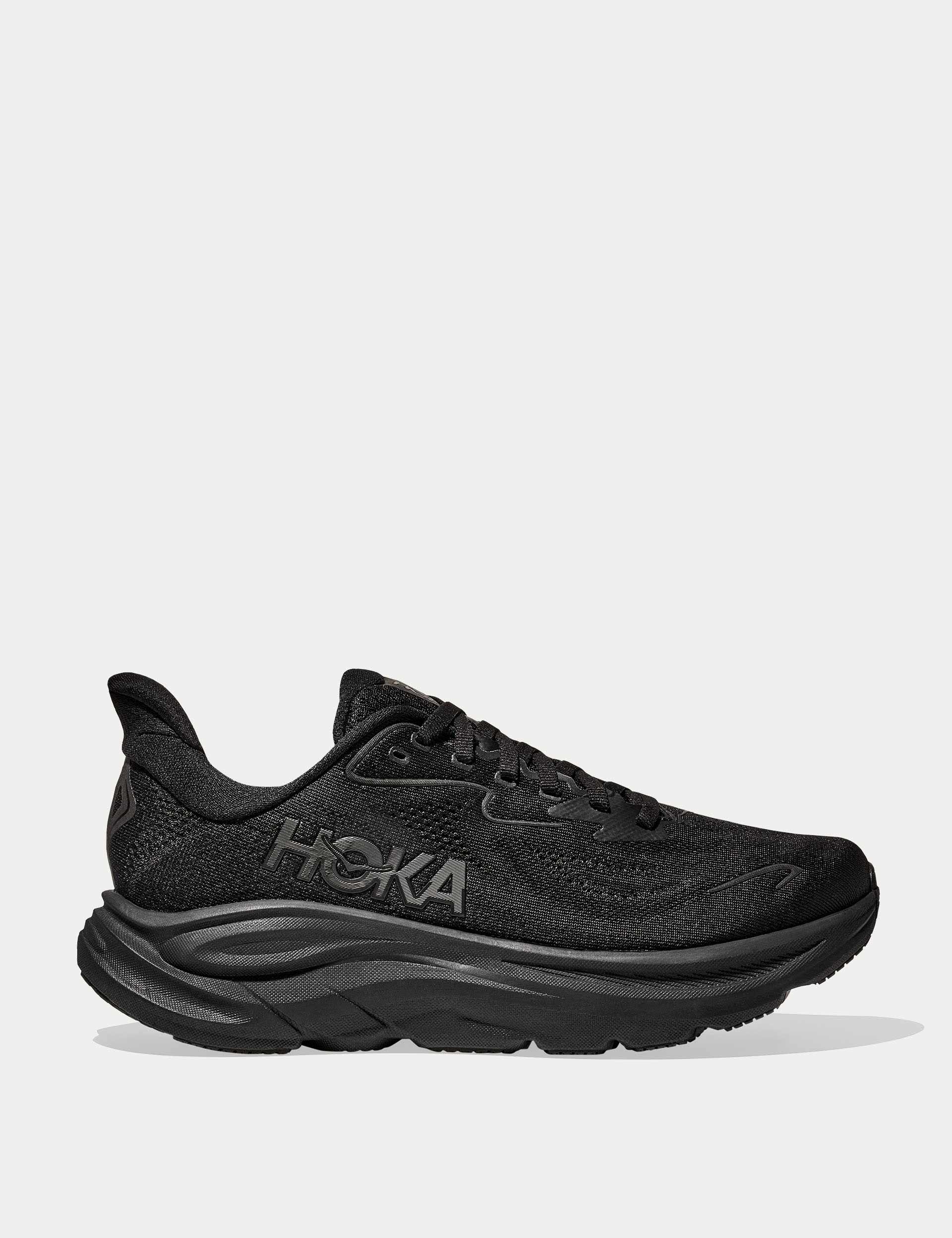 Brooks Men's Clifton 10 Running Shoes - Black | Lightweight Cushioned Road Running Sneakers for Men | Perfect for Marathon Training & Daily Jogging