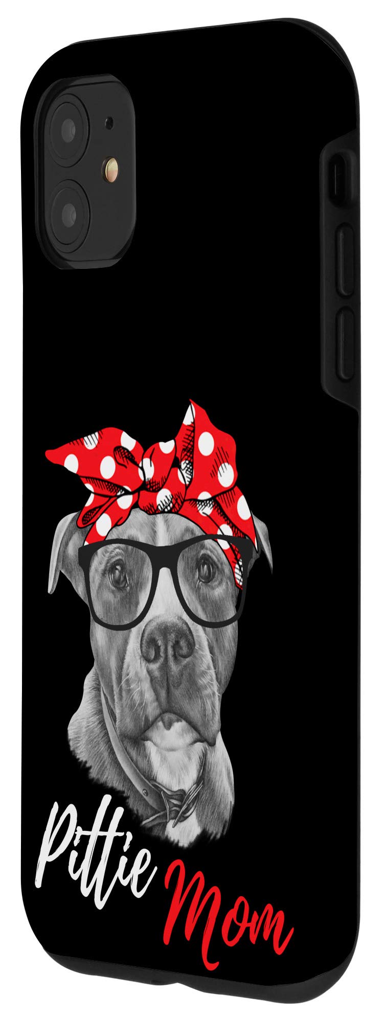 iPhone 11 Case - American Pitbull Design for Dog Lovers | Cute Pittie Mom Phone Cover | Perfect Gift for Pitbull Owners | Durable Protection for Everyday Use & Outdoor Activities