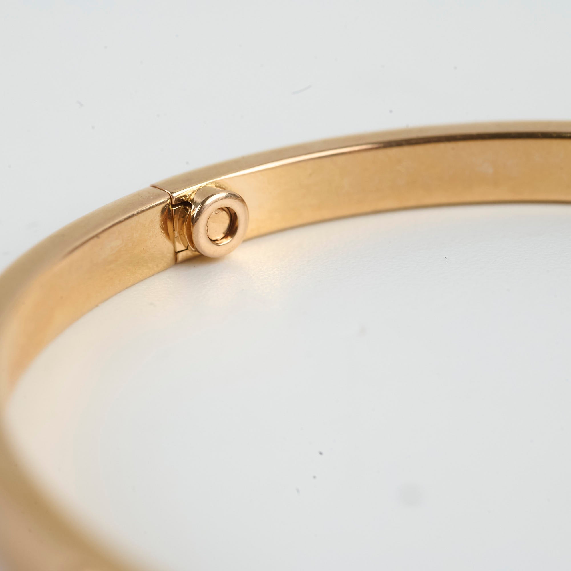 Cartier Small Love Bracelet with 10 Diamonds - Size 16 | Luxury Gold Bangle for Women, Anniversary Gift & Special Occasion Jewelry