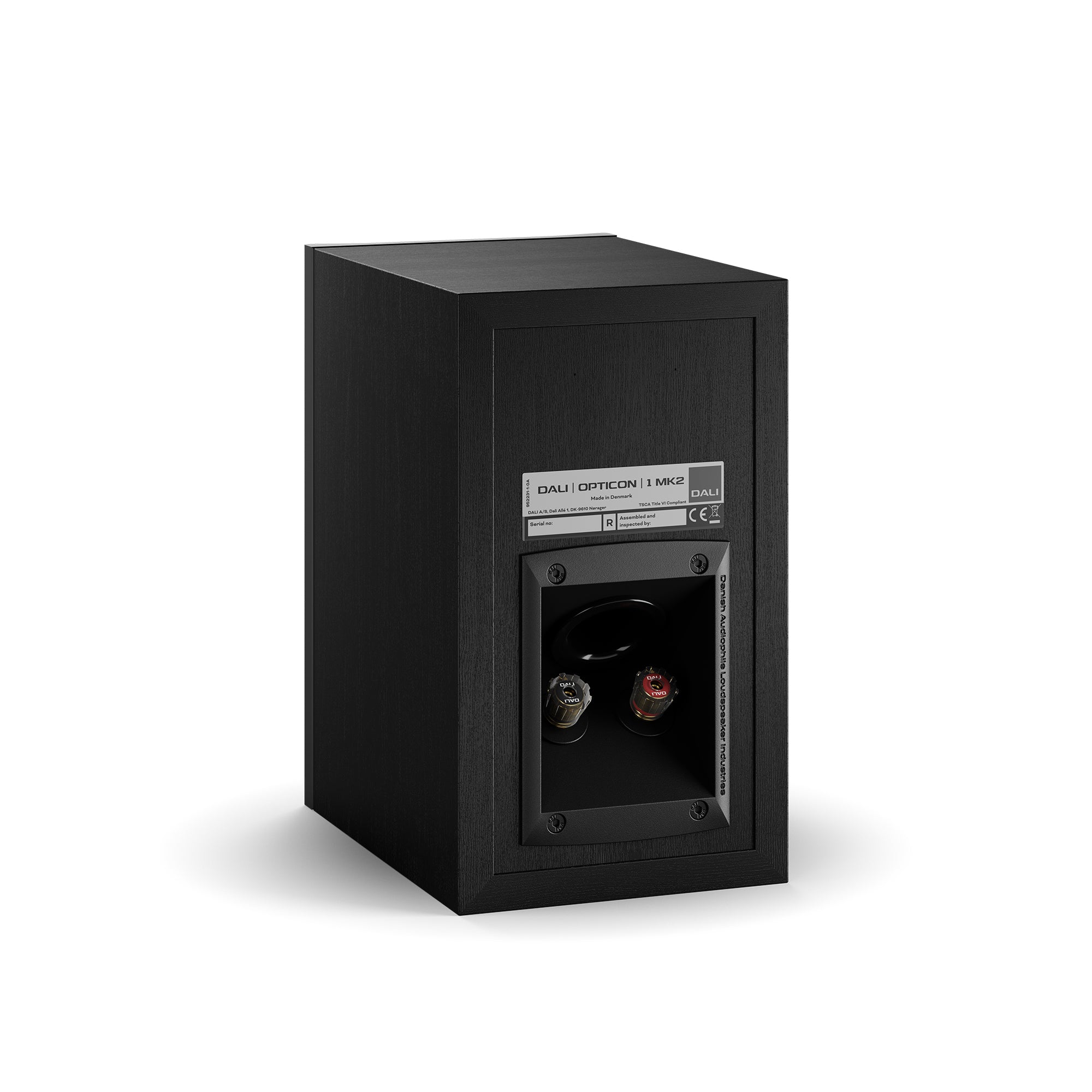 DALI OPTICON 1 MK2 Hi-Fi Bookshelf Speakers - Premium 2-Way Audio System for Home Theater, Studio & Music Listening