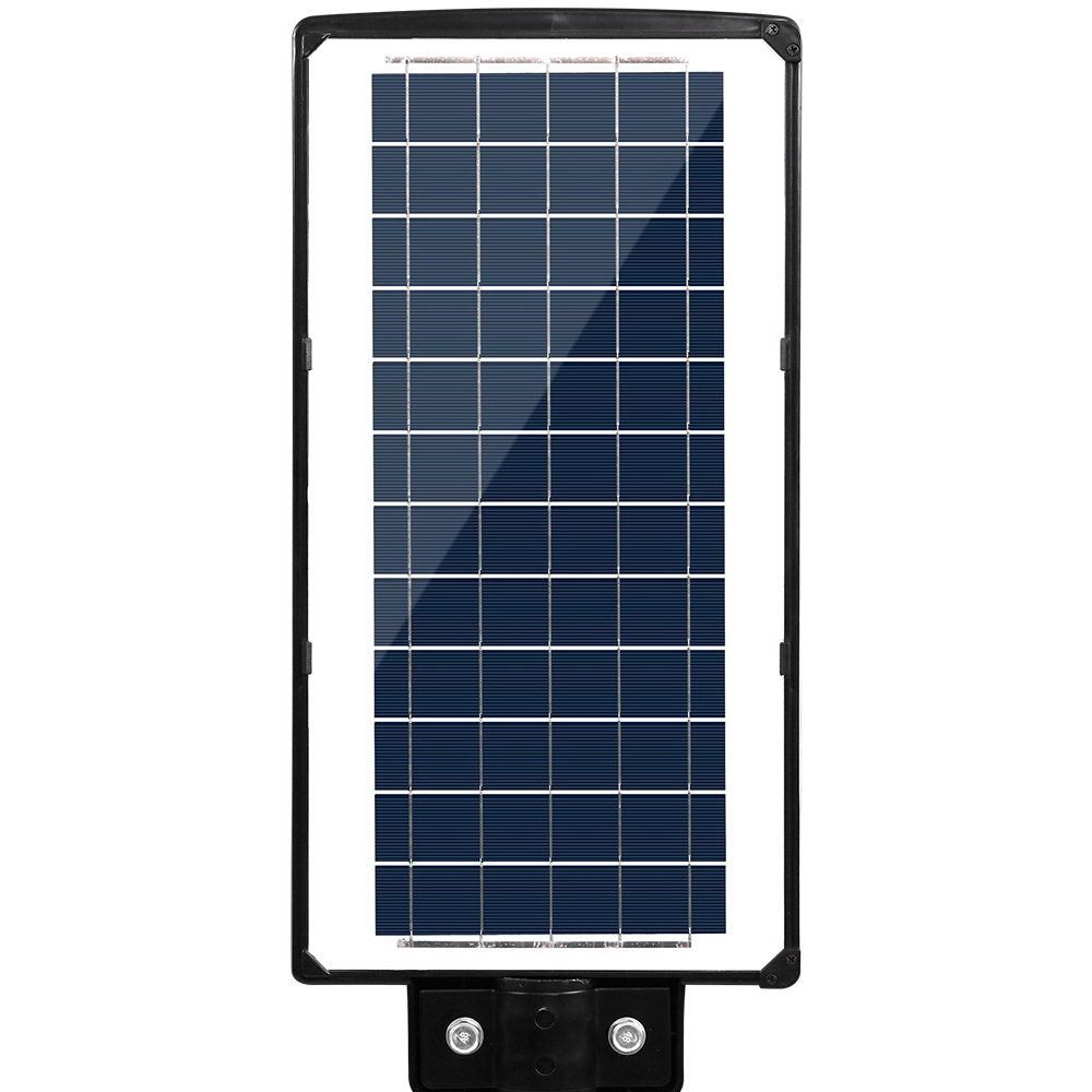 80 LED Solar Street Light 90W - Waterproof Outdoor Security Lighting with Motion Sensor & Remote - 2 Pack - Perfect for Driveway, Garden, Patio, and Backyard Illumination