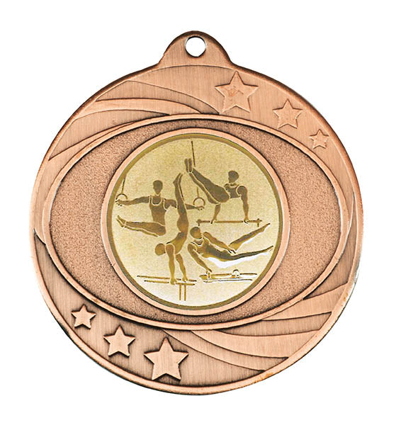 HART Solar Medals - Bronze Awards for Sports, Military & Academic Achievements - Perfect for Trophies, Commemorative Gifts & Recognition Ceremonies