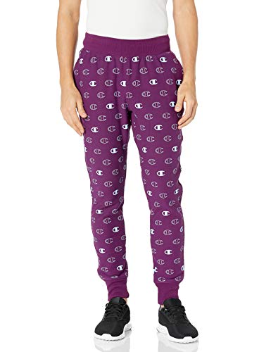 C Logo Spaced Venetian Purple