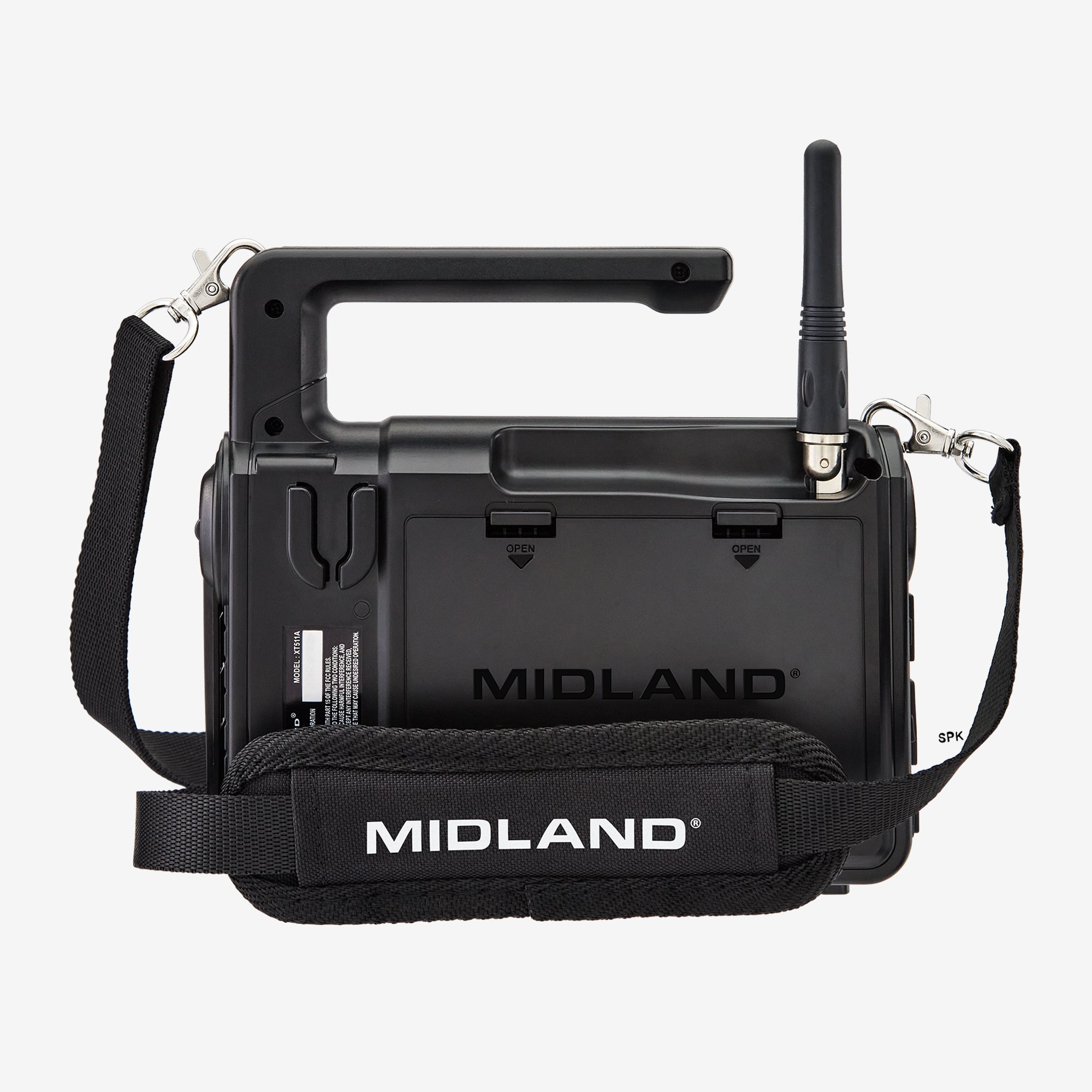 XT511 GMRS Base Camp 22-Channel Two-Way Radio - Long Range Communication for Outdoor Adventures, Camping, Hiking & Emergency Preparedness