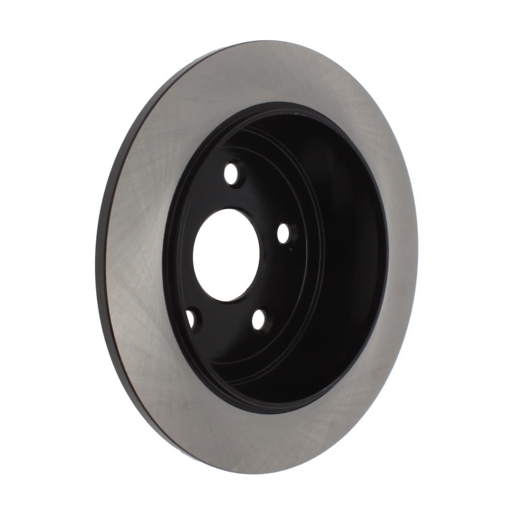 StopTech High-Performance Brake Rotors for Jeep Wrangler JK 2018 | Centric Performance 120.67067 | Front/Rear Disc Brake Replacement | Off-Road & Daily Driving Upgrade
