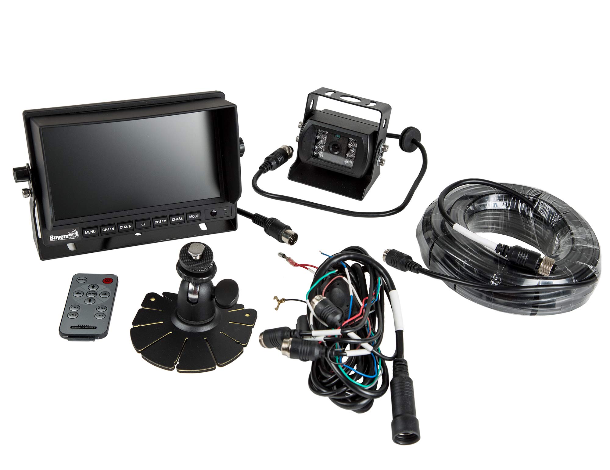 Buyers Products 8883040 Rearview Backup Camera System with Night Vision - 7