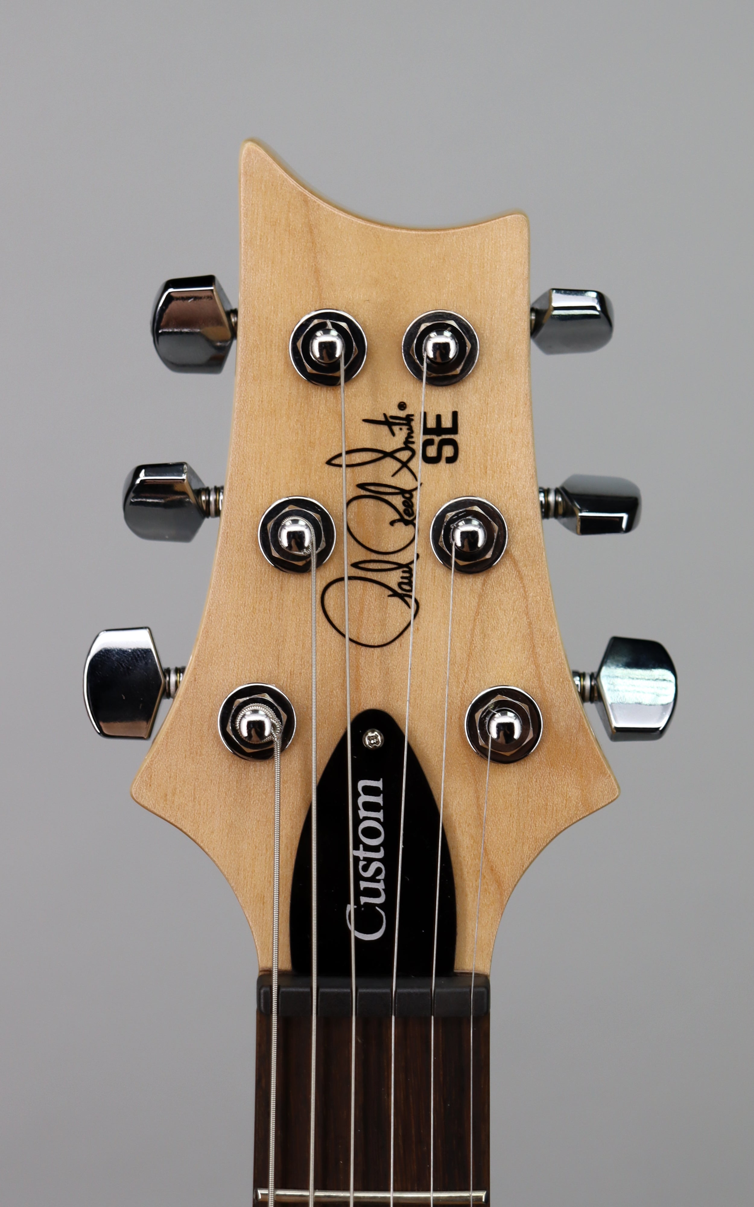 Paul Reed Smith SE Custom 24 Limited Edition Electric Guitar - Swamp Ash Burl Top in Lake Blue Finish | Professional Grade for Stage & Studio Performances