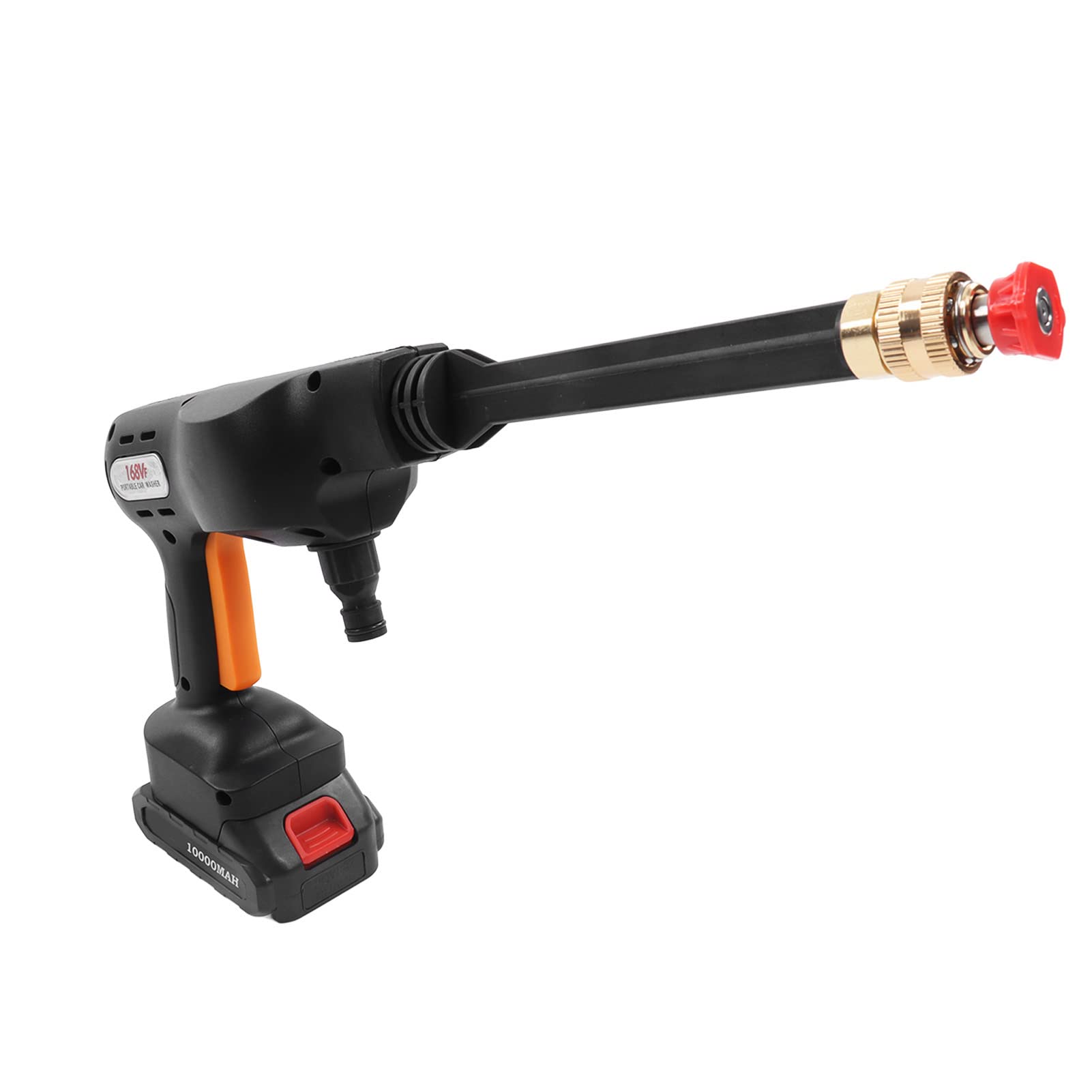 Cordless Power Washer 435PSI - High Pressure Portable Car Wash Machine with Filter | US Plug 100-240V | Perfect for Motorcycle, Garden Furniture & Outdoor Cleaning