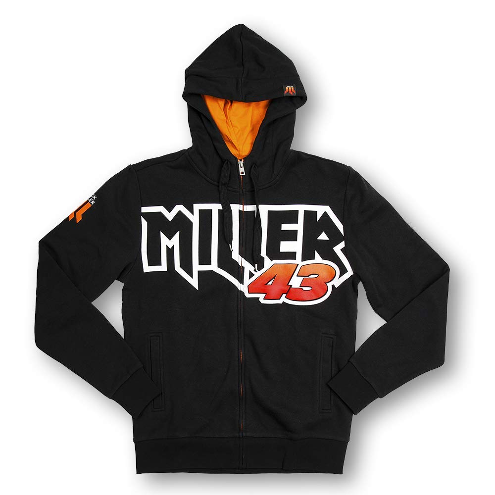 VR 46 Jack Miller Fleece Jacket for Men - Motorcycle Riding & Casual Wear